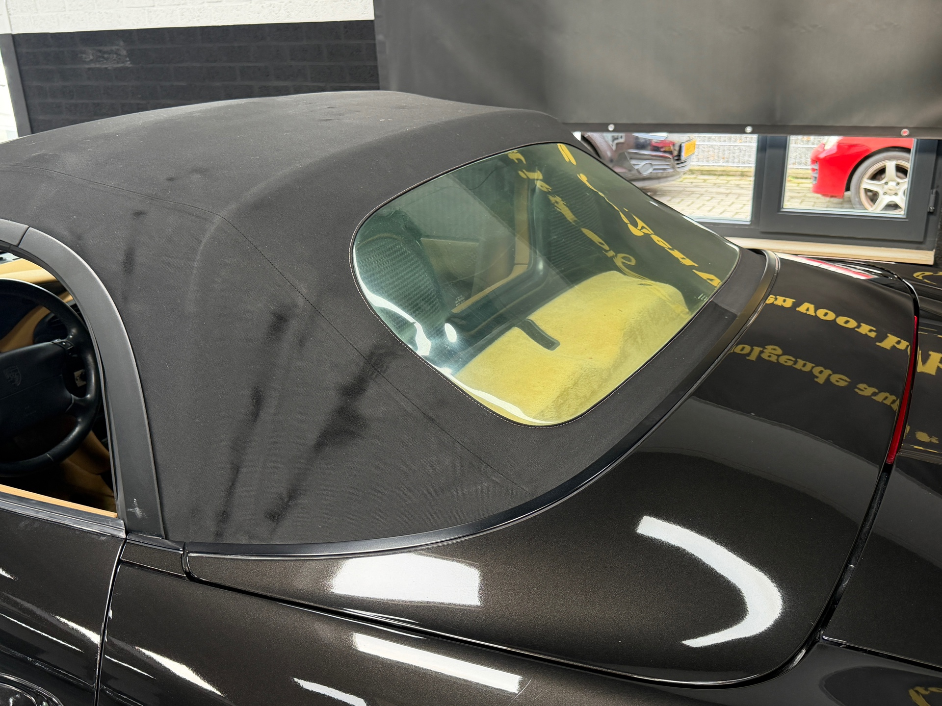 Foto van Porsche Boxster