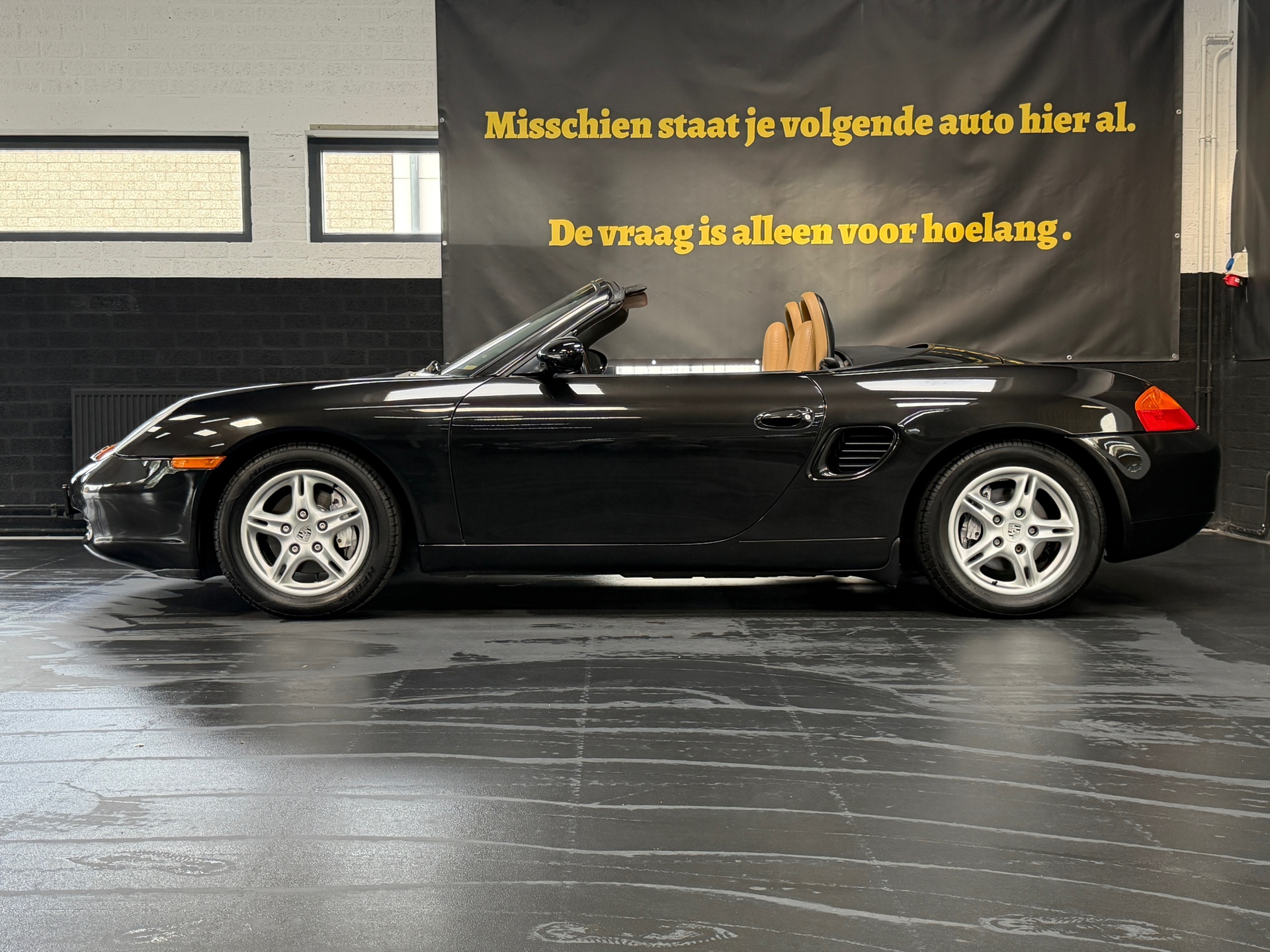 Foto van Porsche Boxster