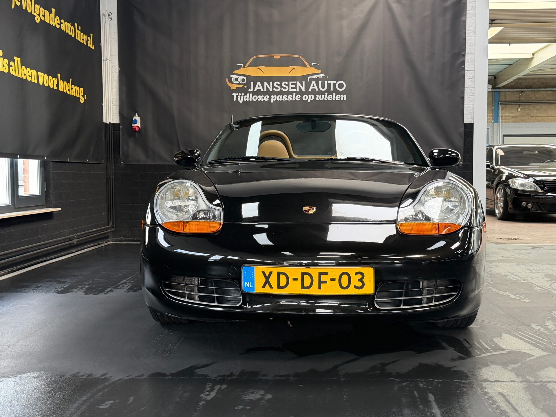 Foto van Porsche Boxster