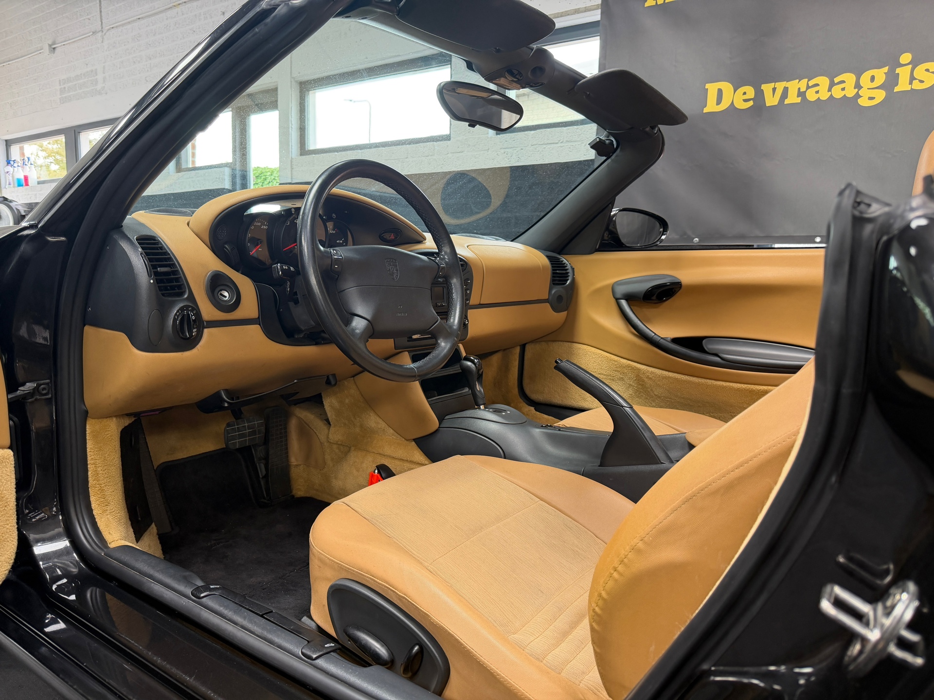 Foto van Porsche Boxster
