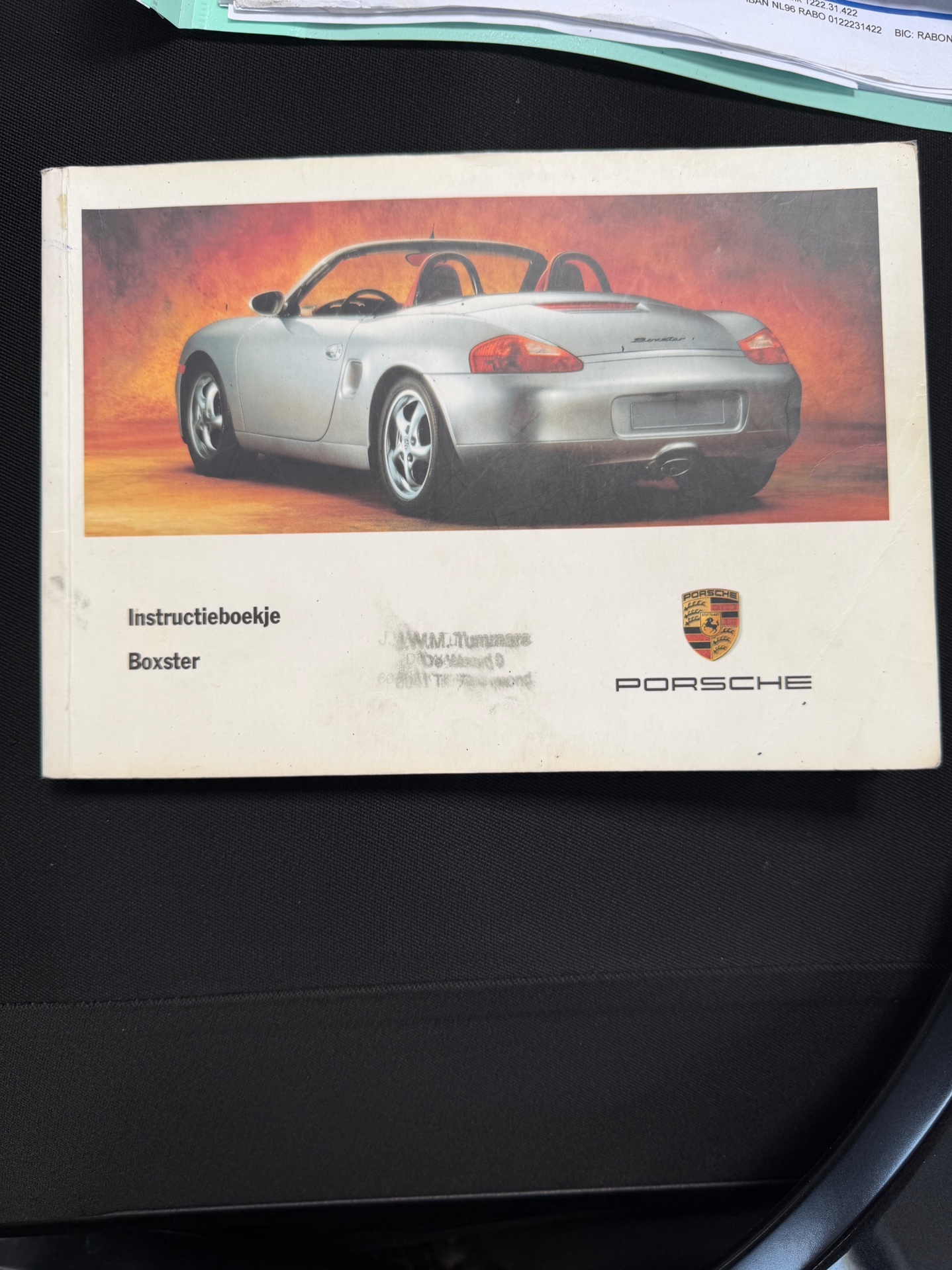 Foto van Porsche Boxster