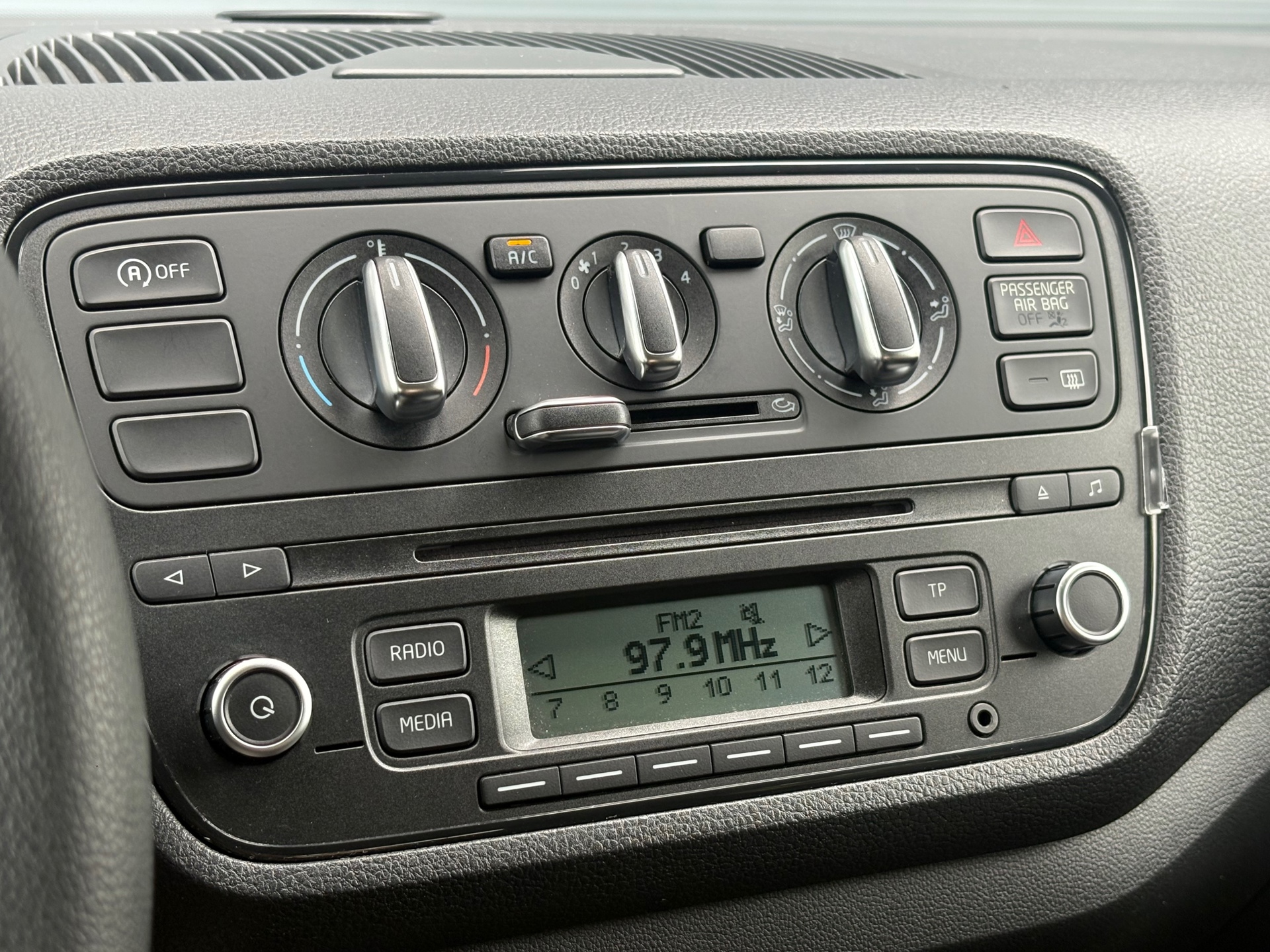 Foto van Skoda Citigo