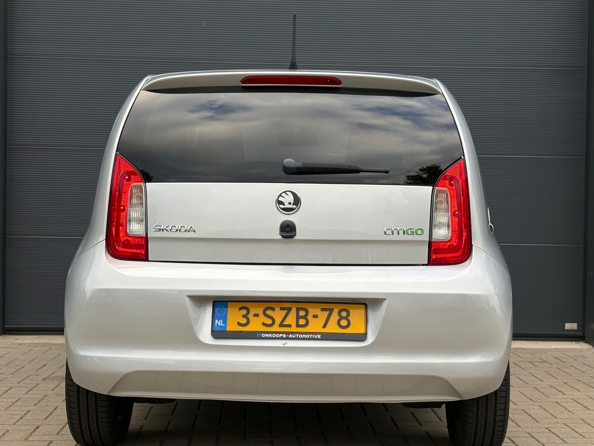 Foto van Skoda Citigo