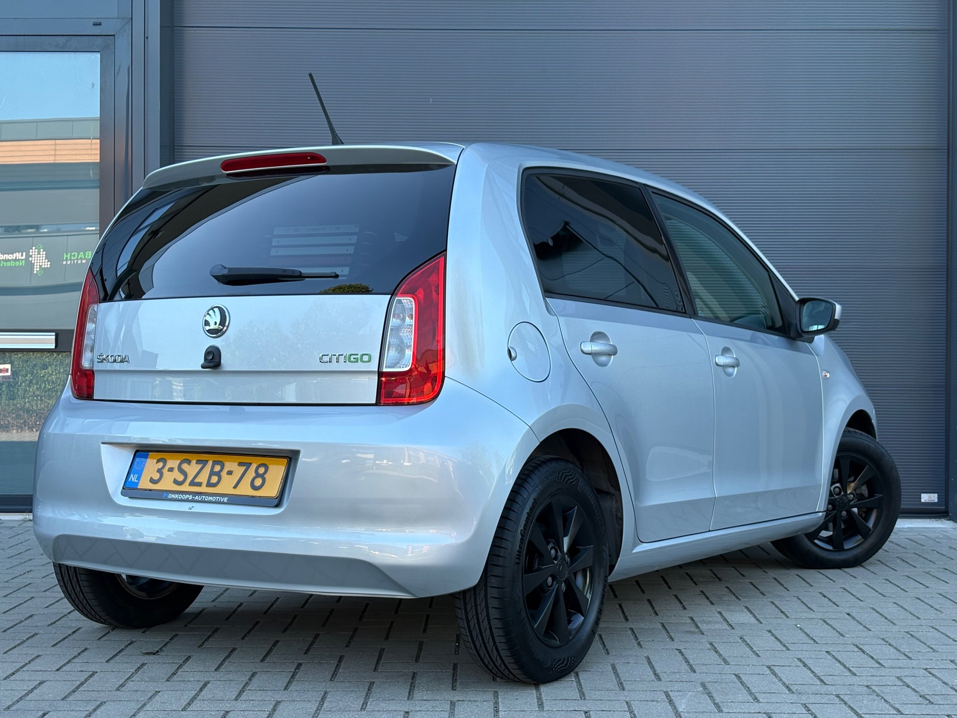 Foto van Skoda Citigo