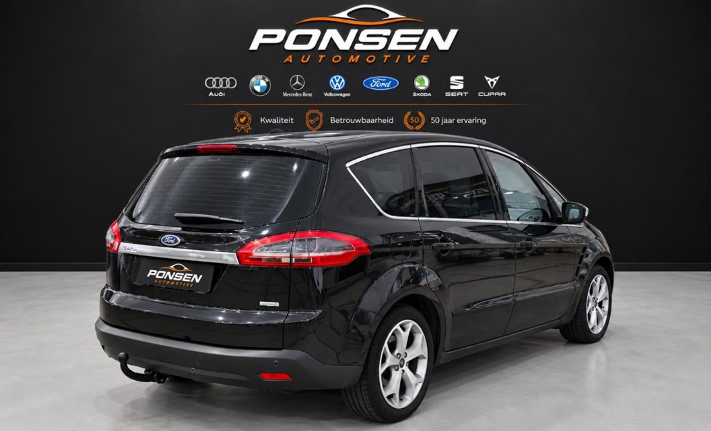 Foto van Ford S-max