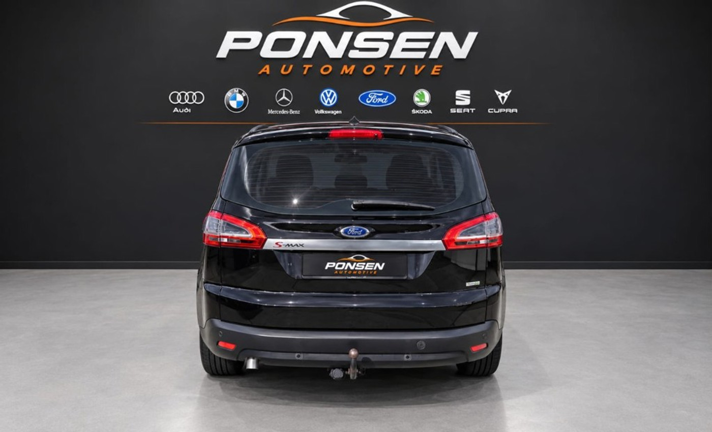 Foto van Ford S-max