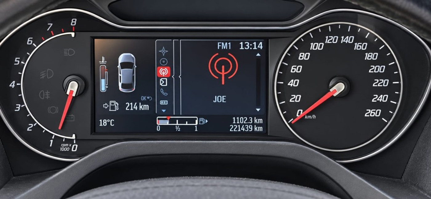 Foto van Ford S-max