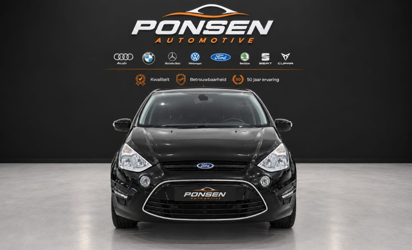Foto van Ford S-max