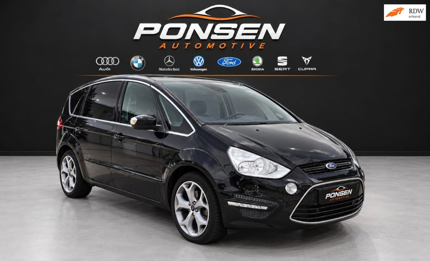 Ford S-max 1.6 EcoBoost Titanium 7p. 2013 - voorkant
