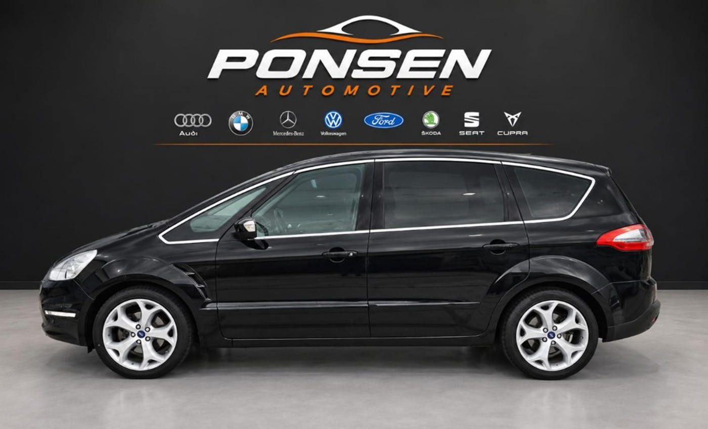 Foto van Ford S-max