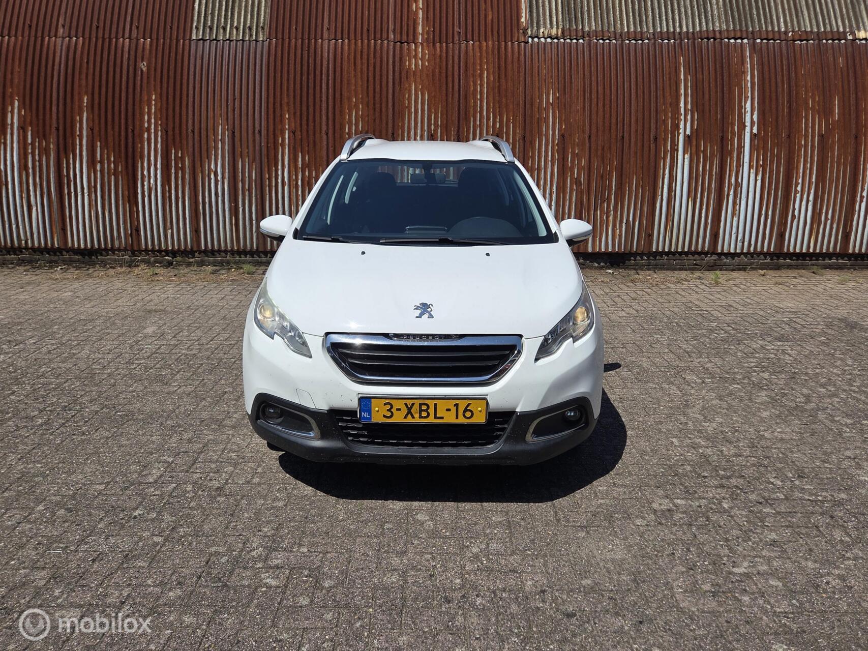 Foto van Peugeot 2008