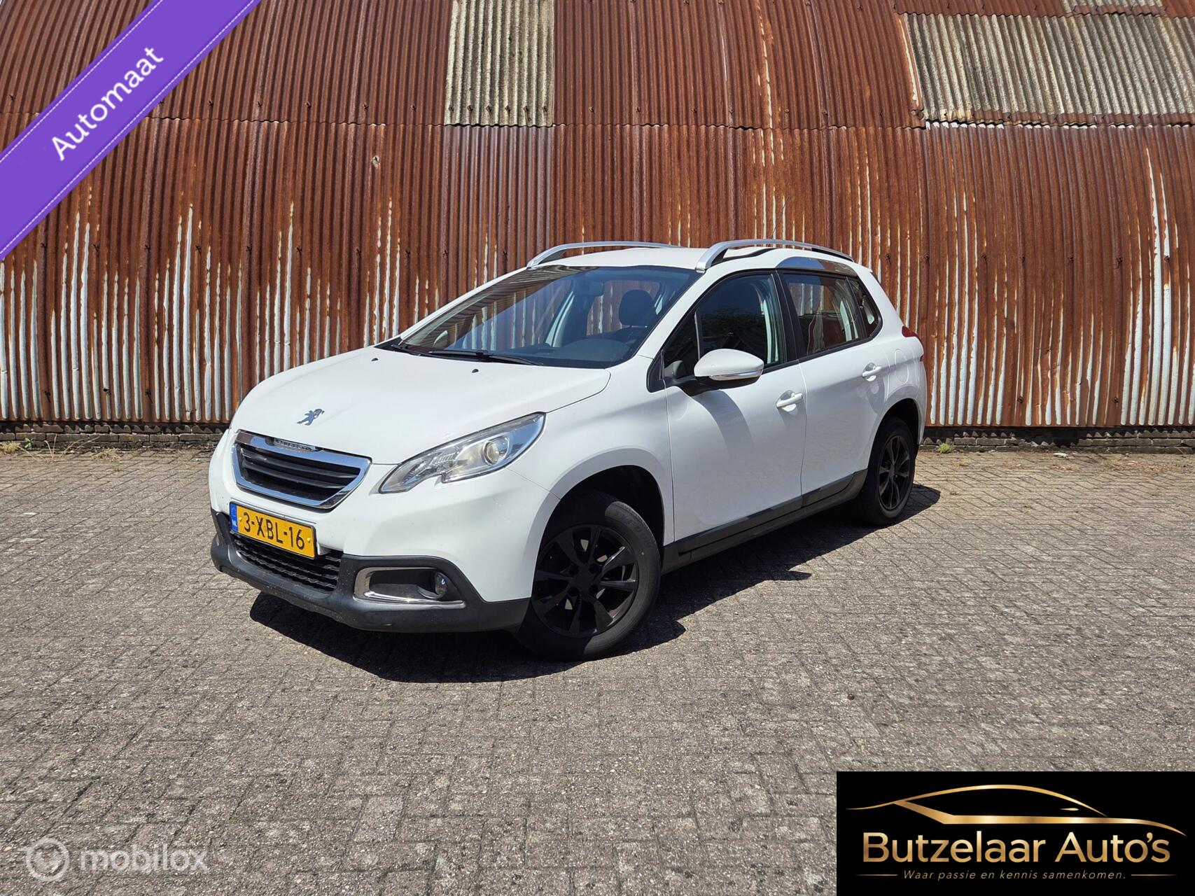 Peugeot 2008 1.2 VTi Active Distributie Nieuw 2014 - voorkant