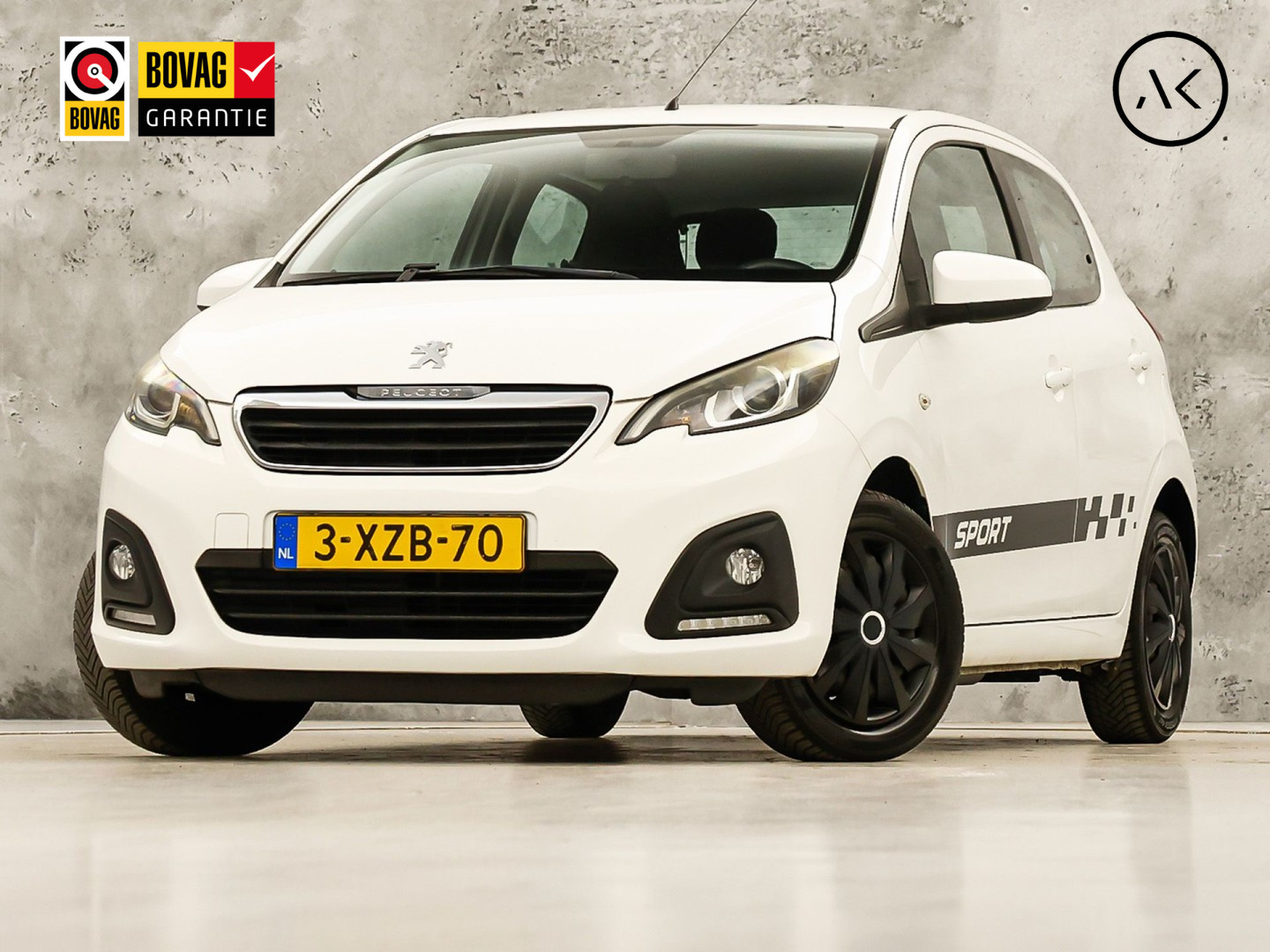 Peugeot Peugeot 108 1.0 e-VTi Sport 2014 - voorkant