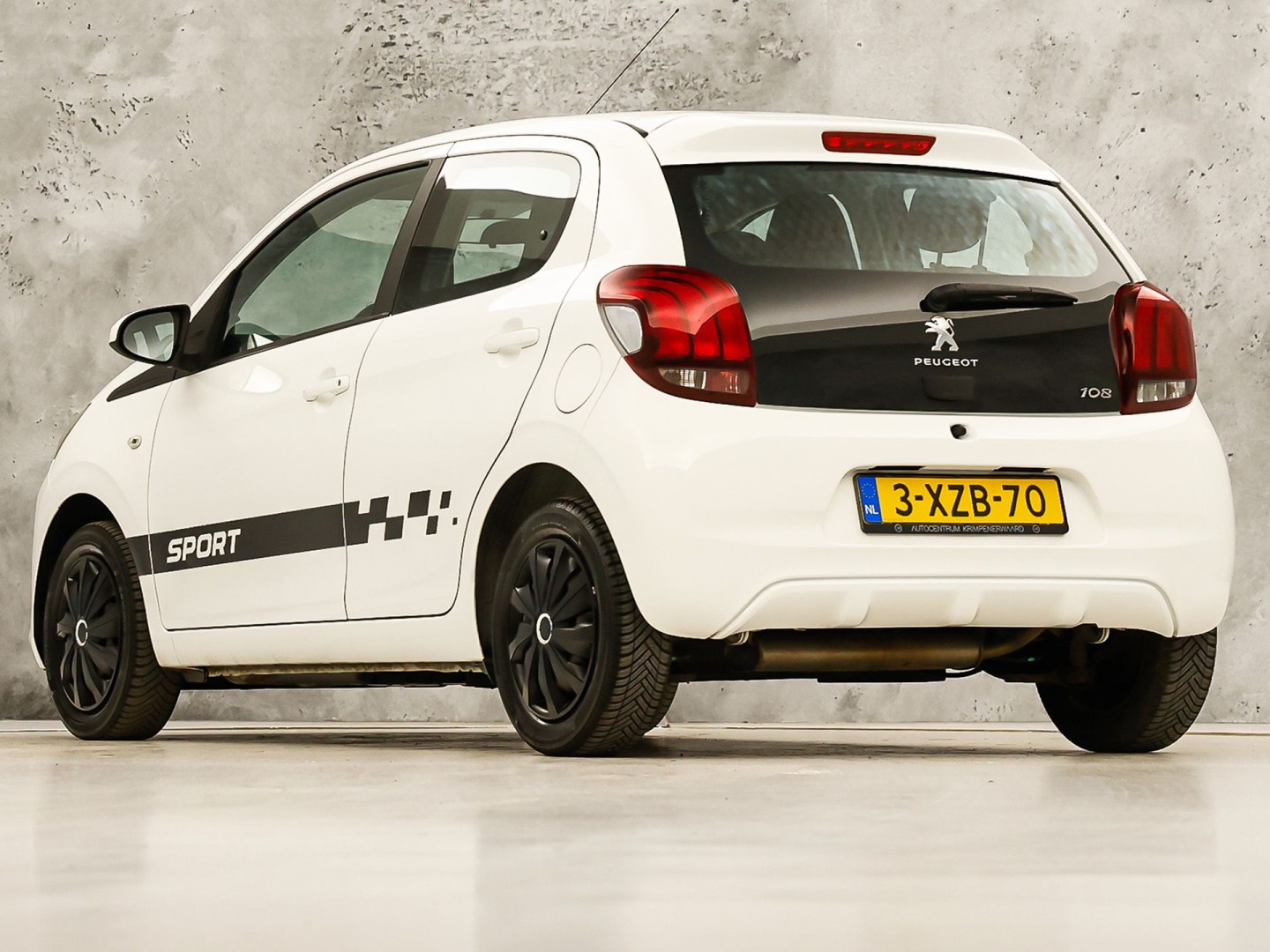 Foto van Peugeot Peugeot 108