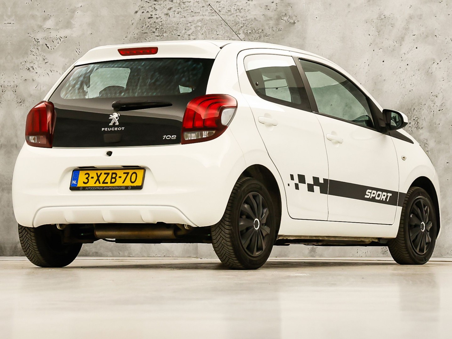 Foto van Peugeot Peugeot 108