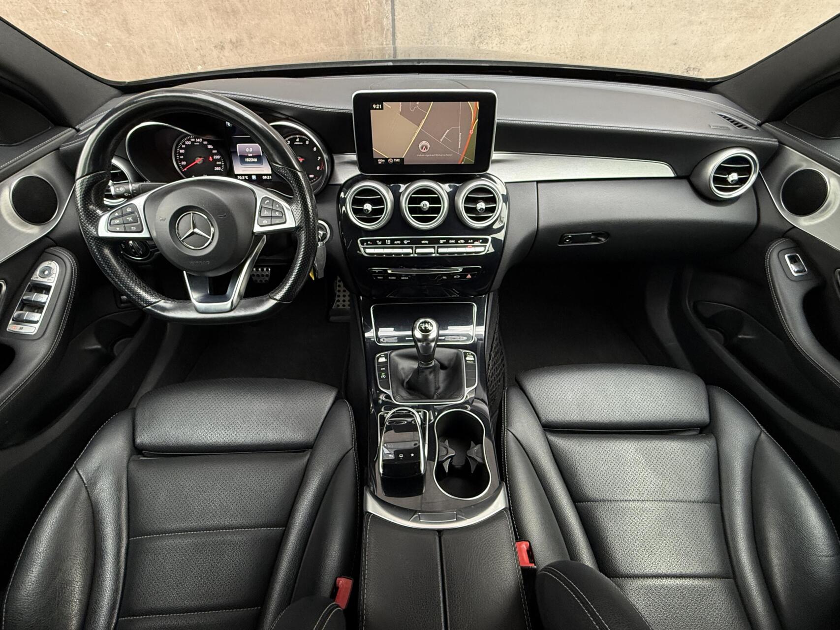 Foto van Mercedes-Benz C 200