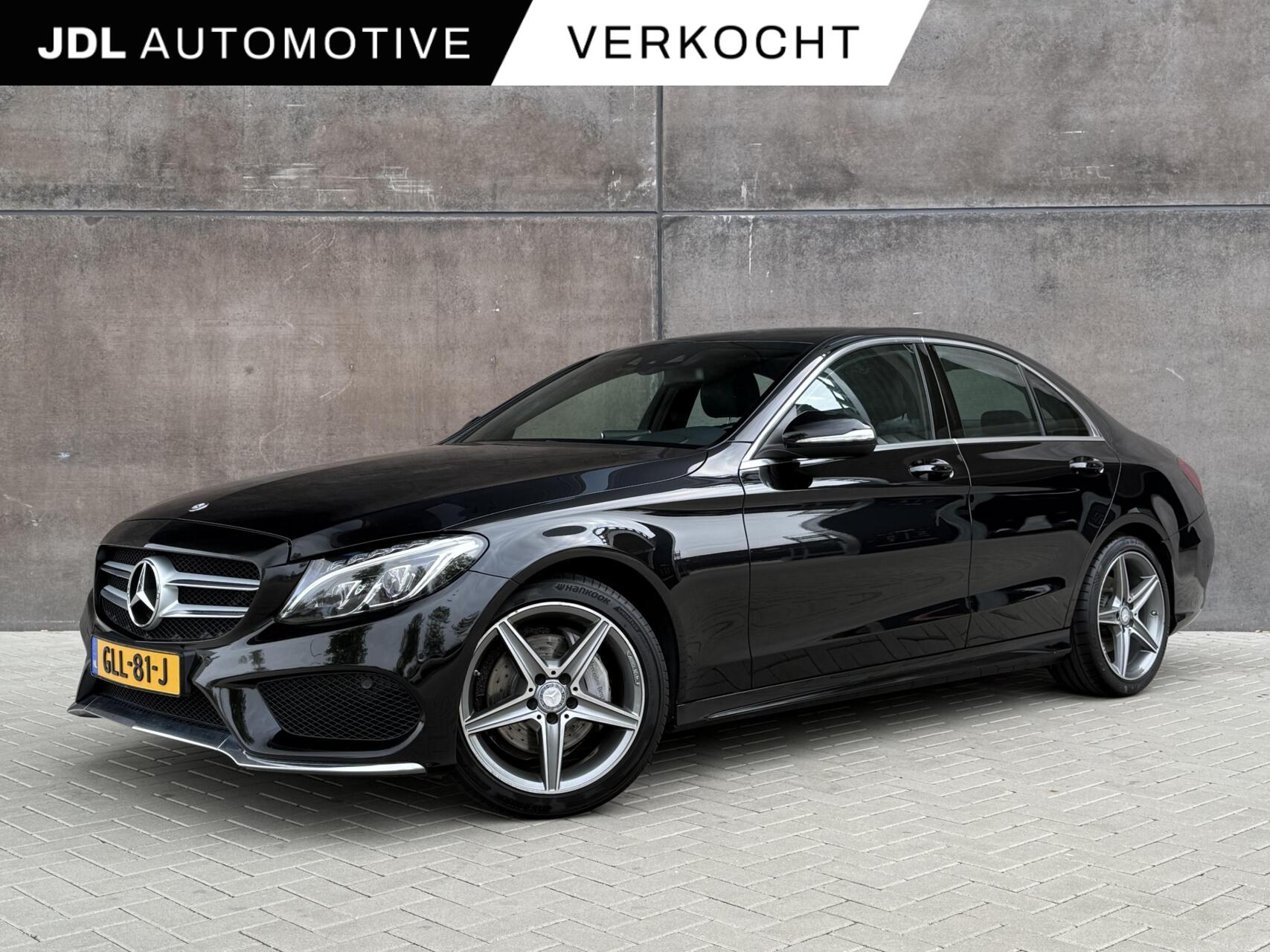Foto van Mercedes-Benz C 200