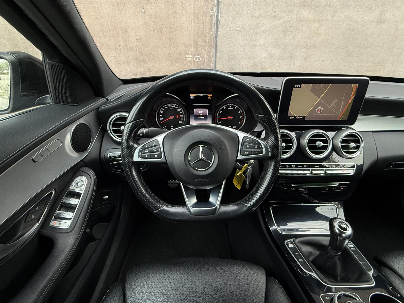 Foto van Mercedes-Benz C 200