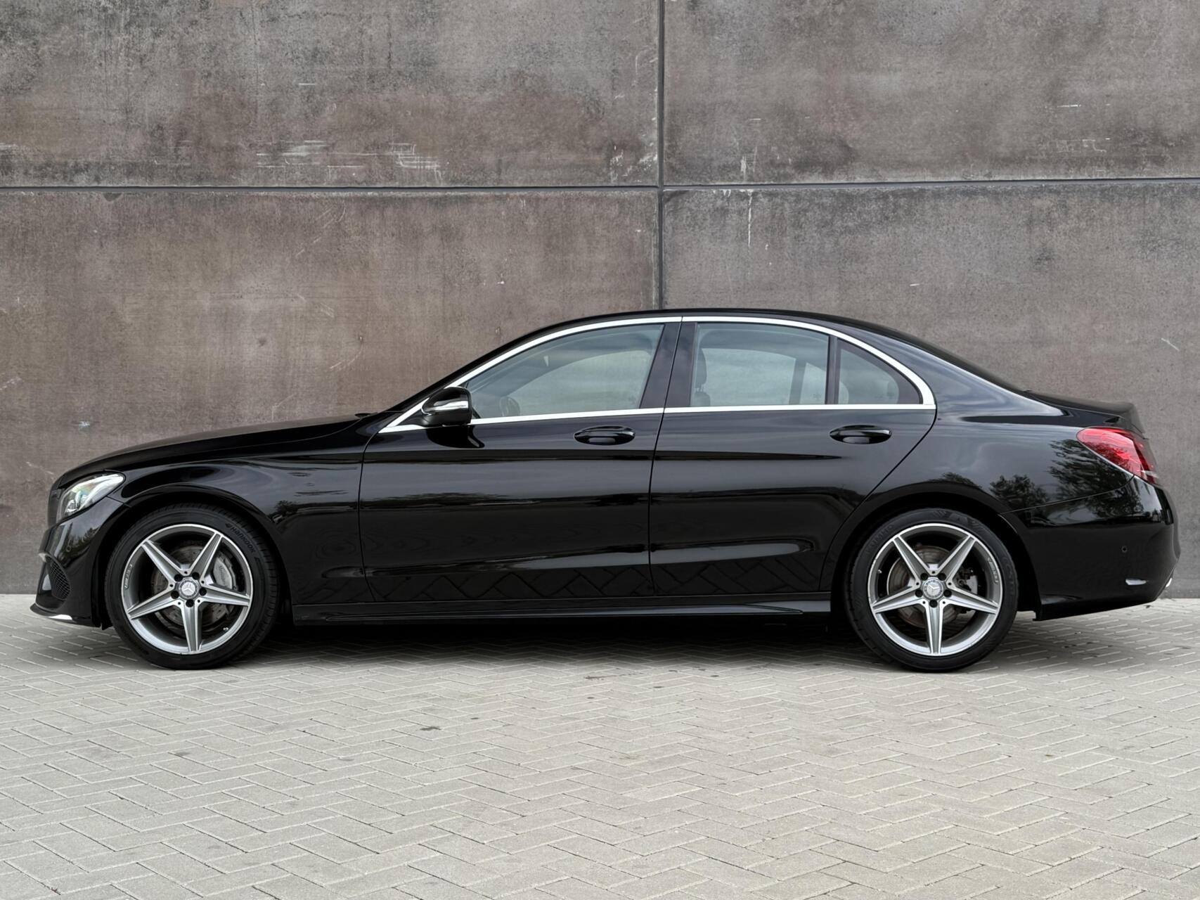 Foto van Mercedes-Benz C 200