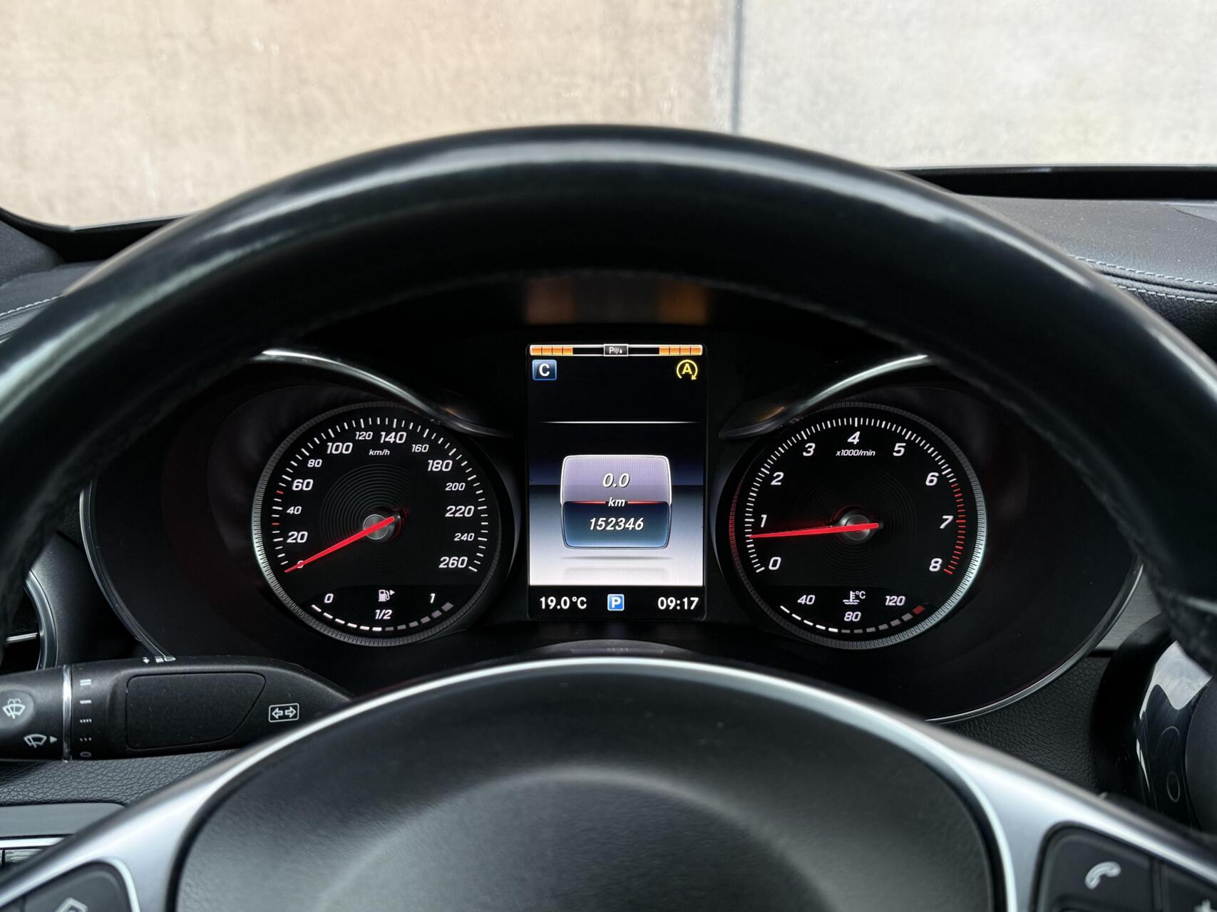 Foto van Mercedes-Benz C 200