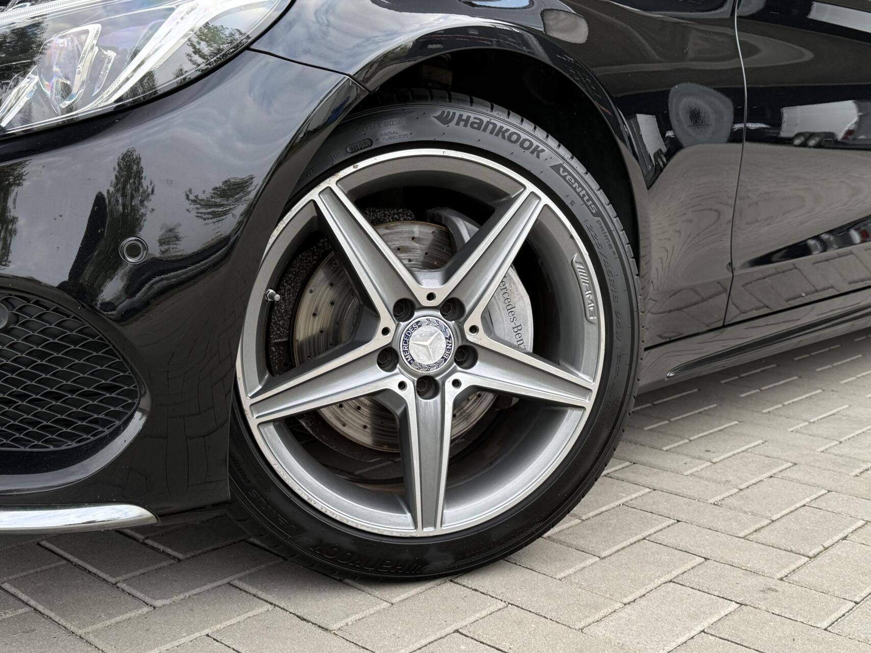 Foto van Mercedes-Benz C 200
