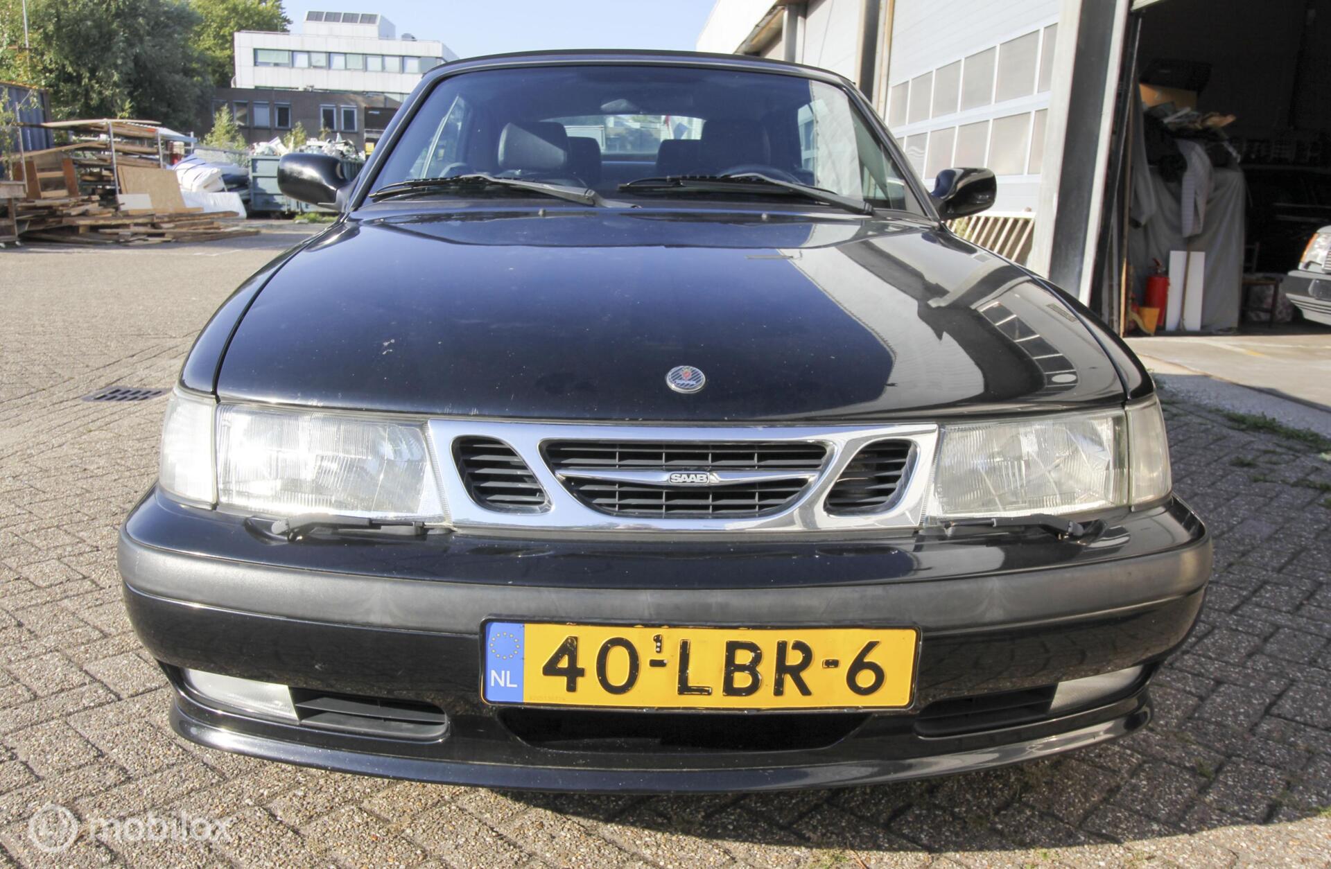 Foto van Saab Saab 9-3