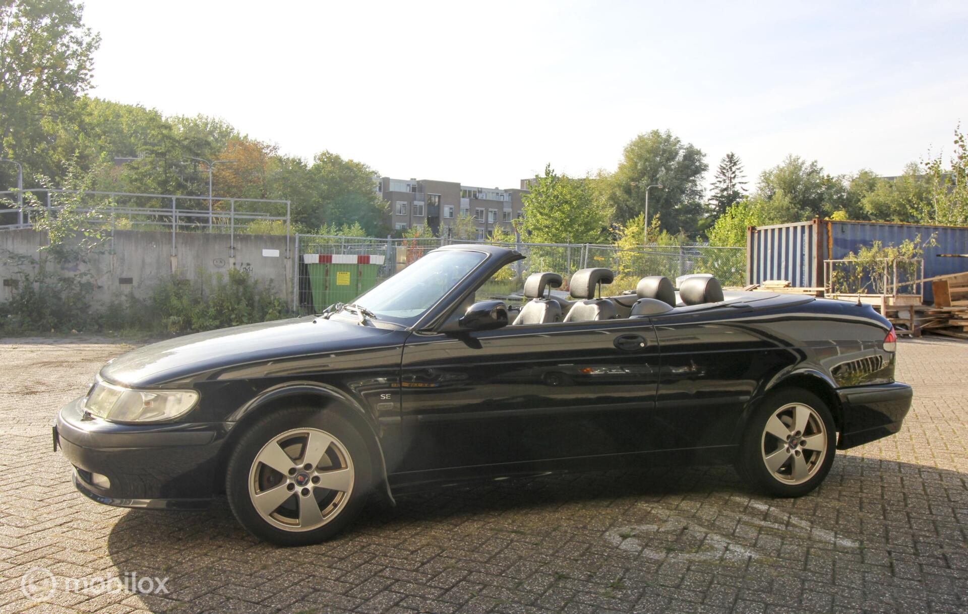 Foto van Saab Saab 9-3