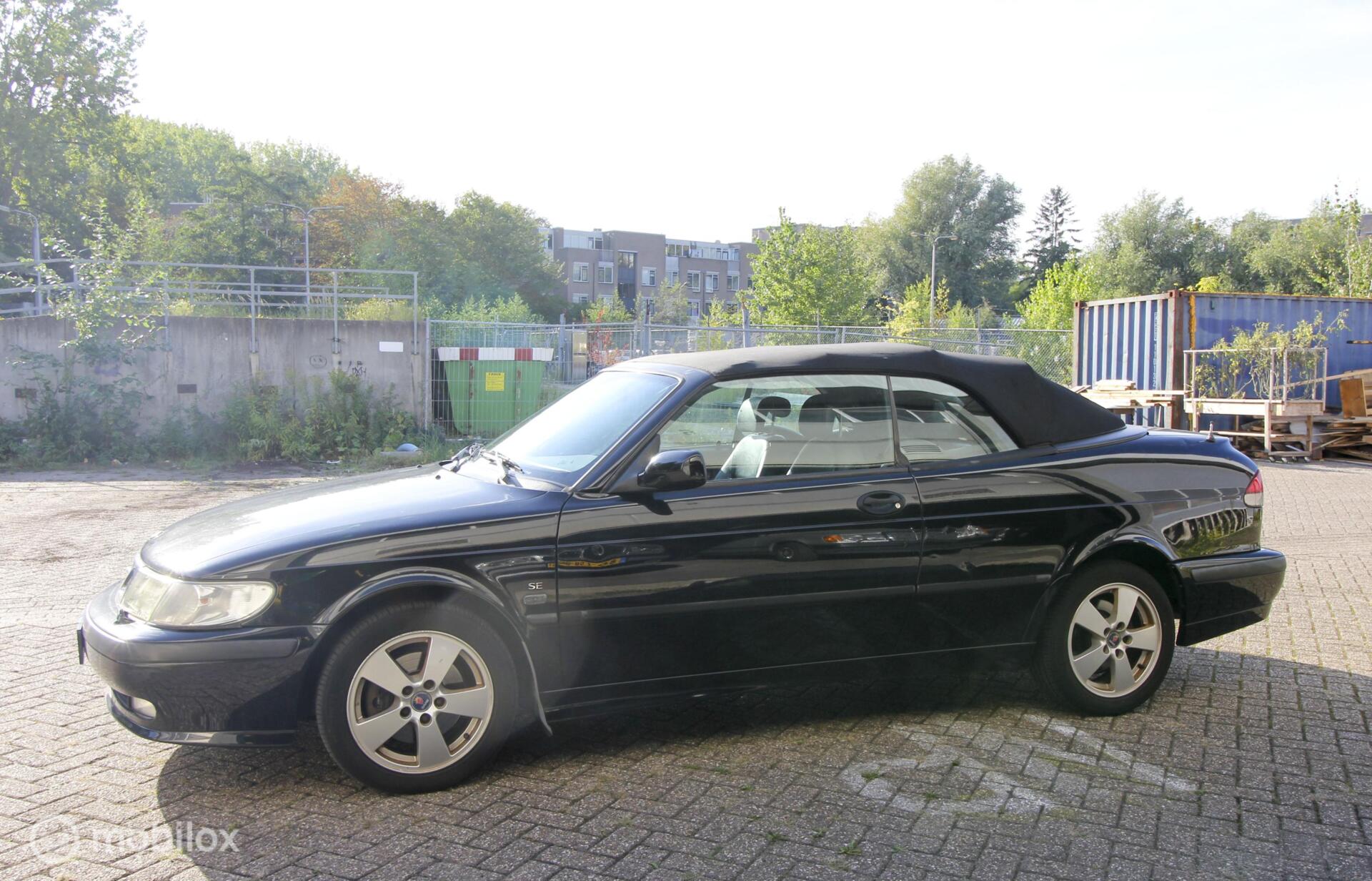 Foto van Saab Saab 9-3