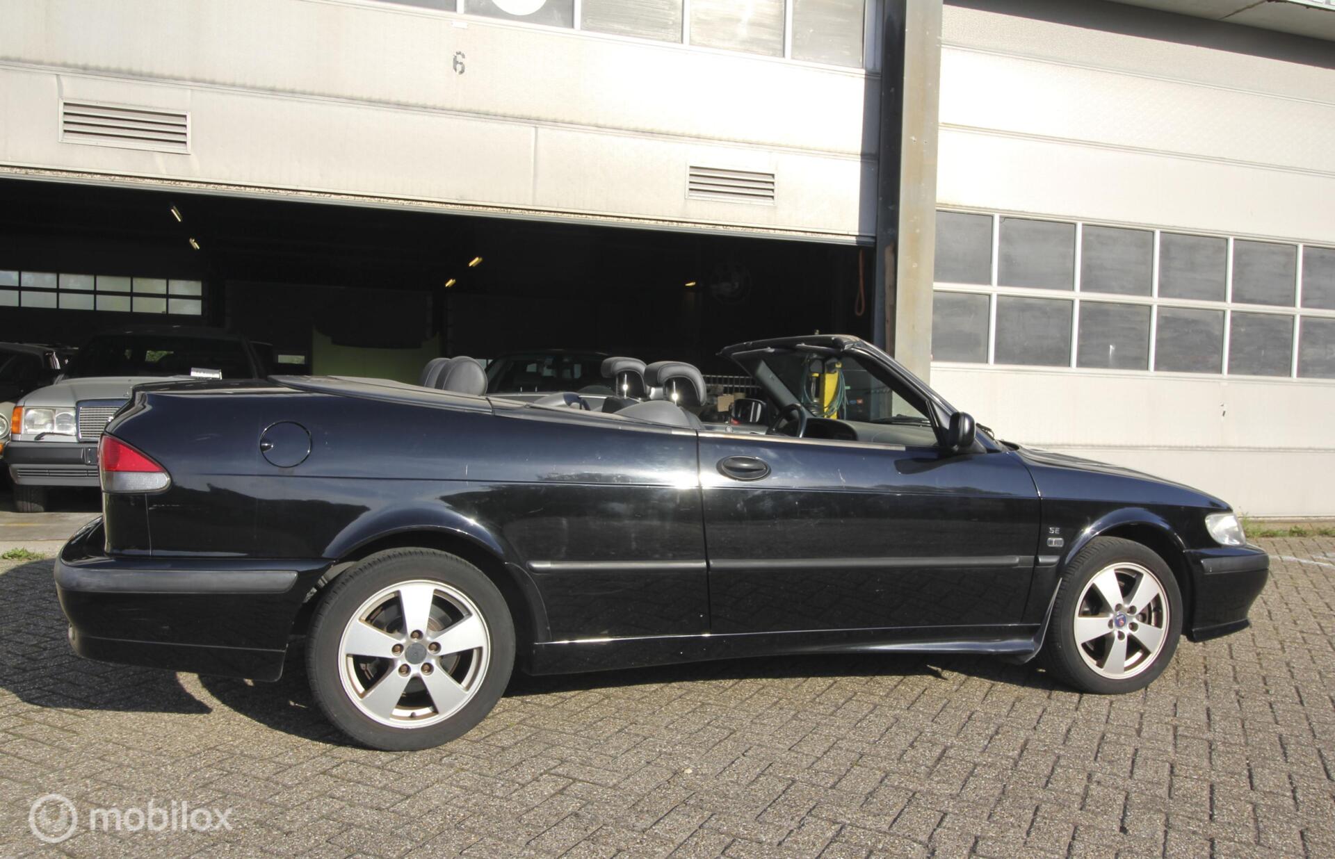 Foto van Saab Saab 9-3