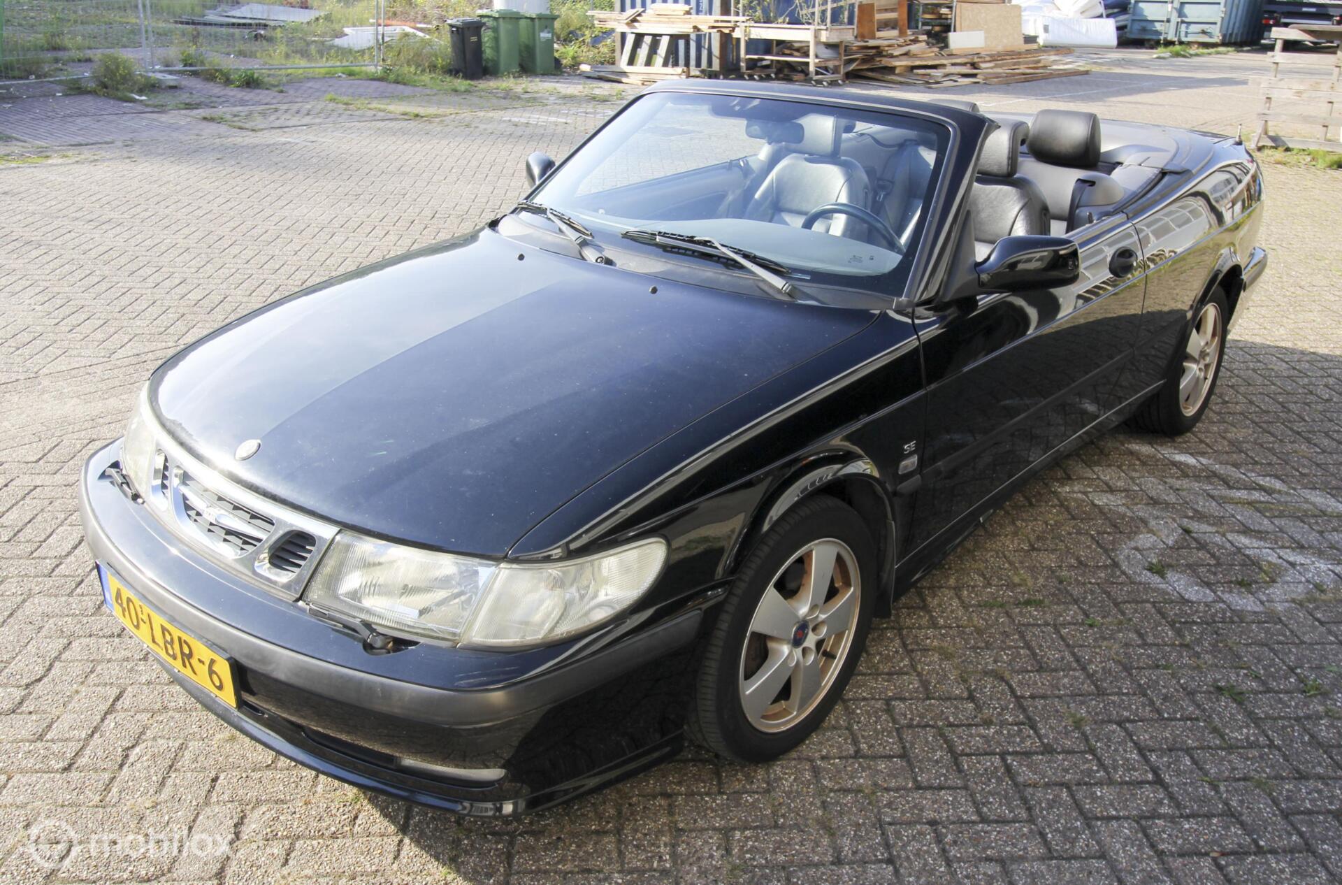 Foto van Saab Saab 9-3