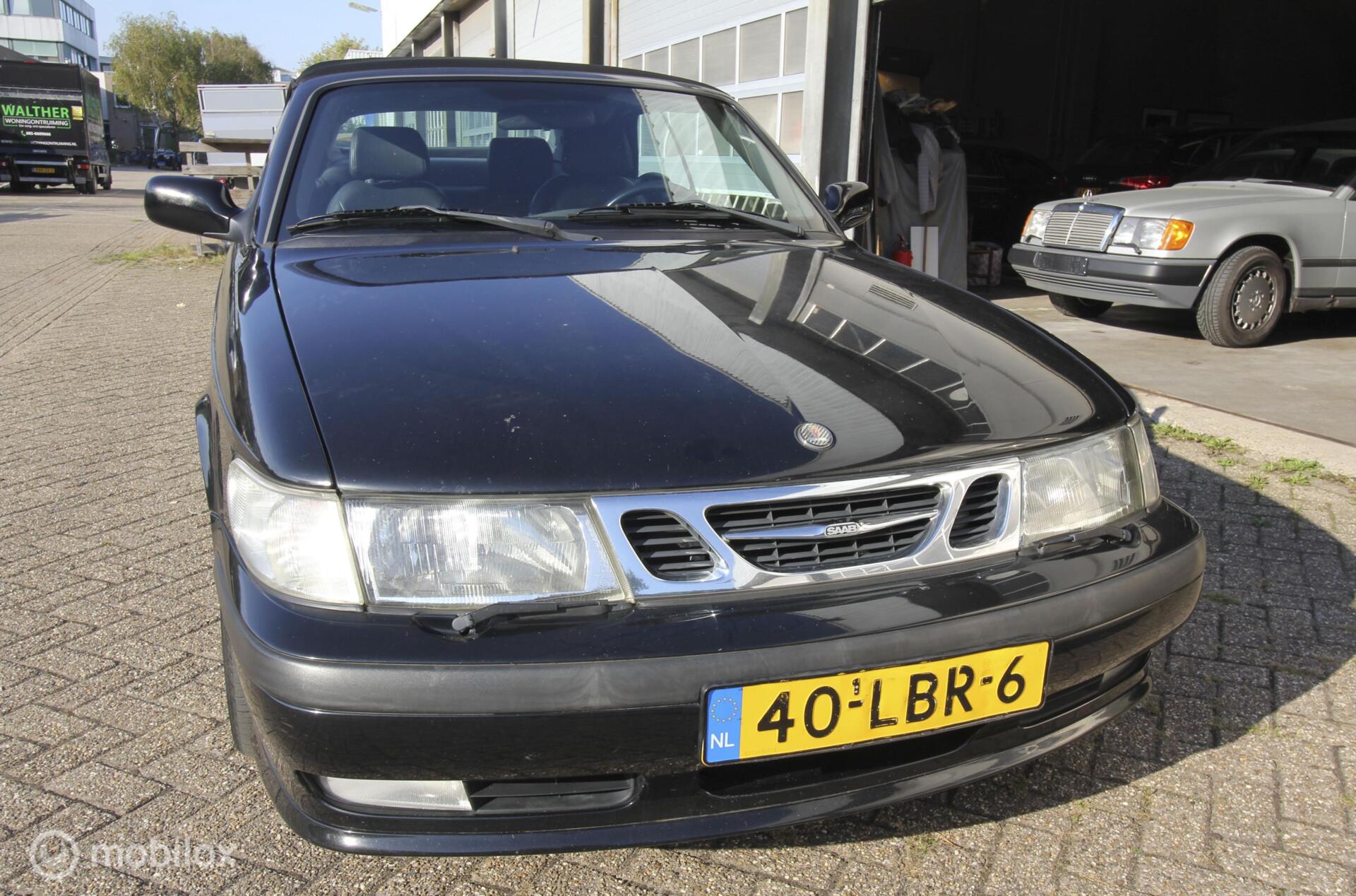 Foto van Saab Saab 9-3
