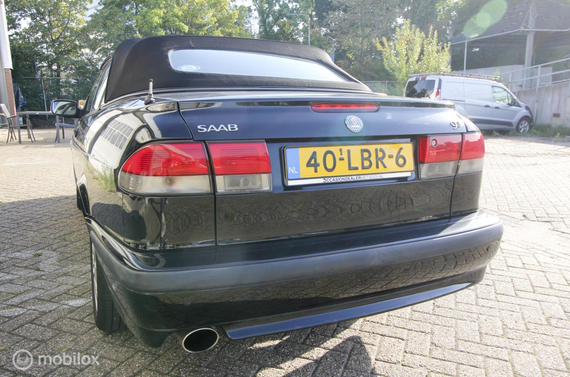 Foto van Saab Saab 9-3