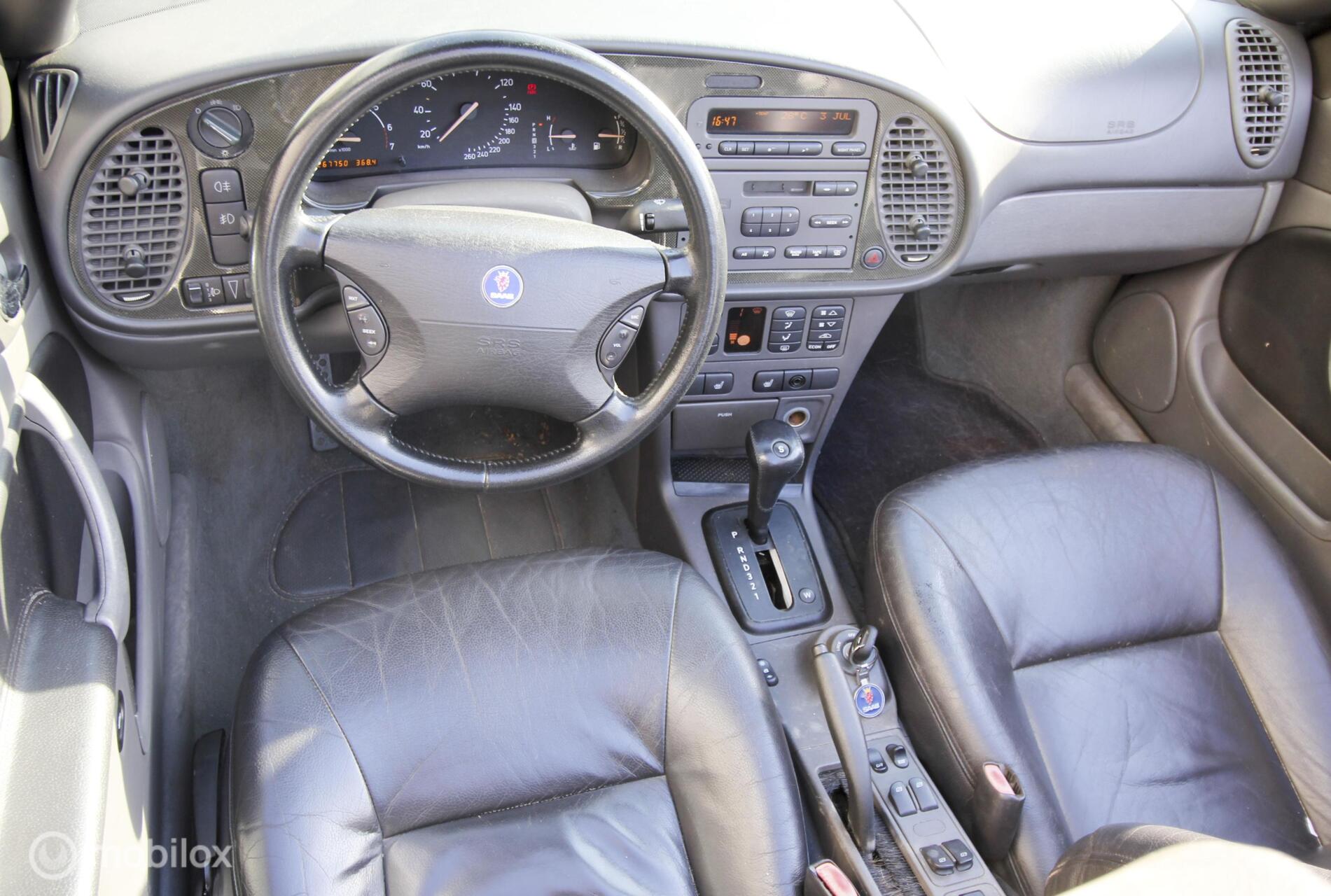 Foto van Saab Saab 9-3