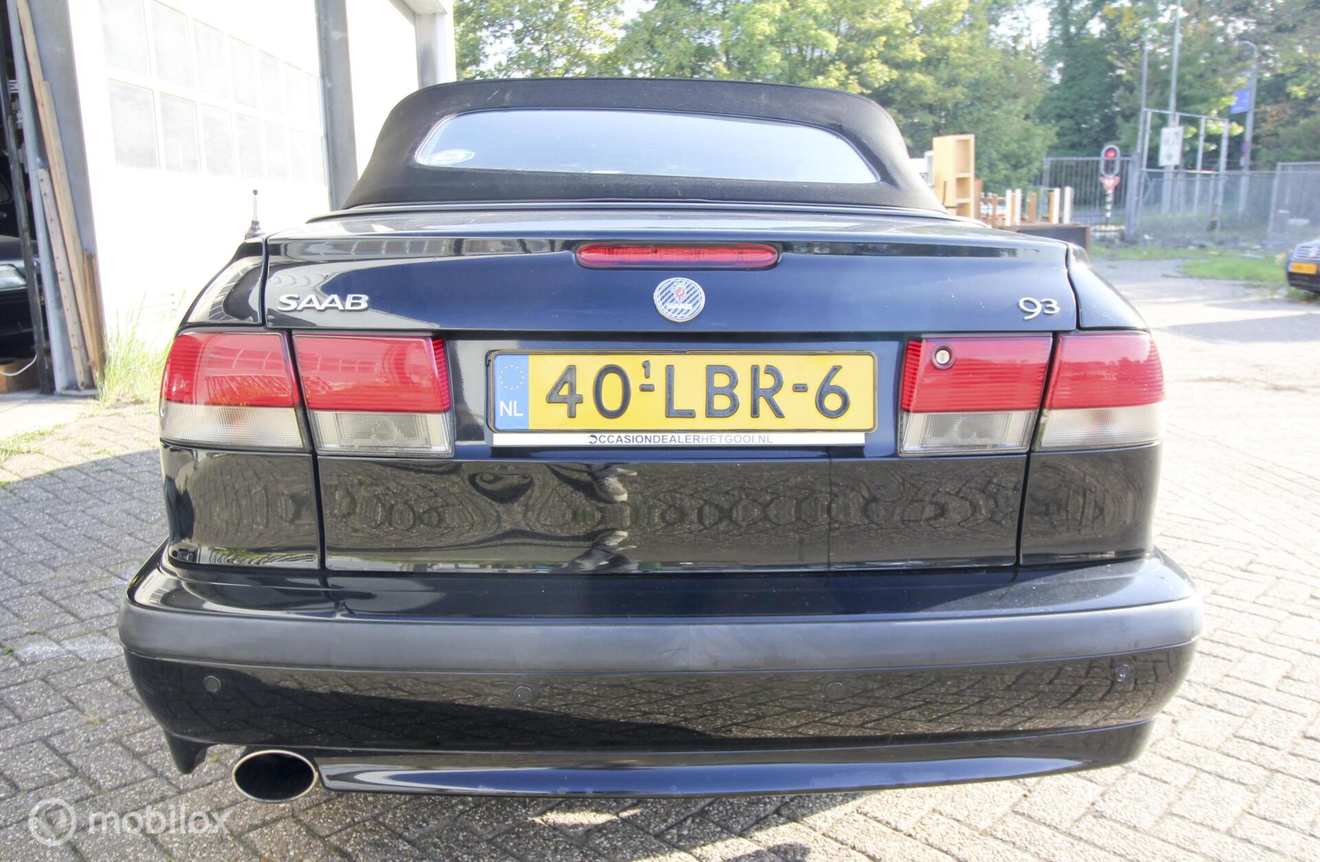 Foto van Saab Saab 9-3
