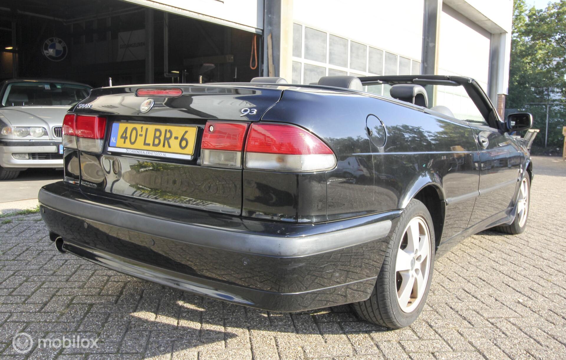 Foto van Saab Saab 9-3