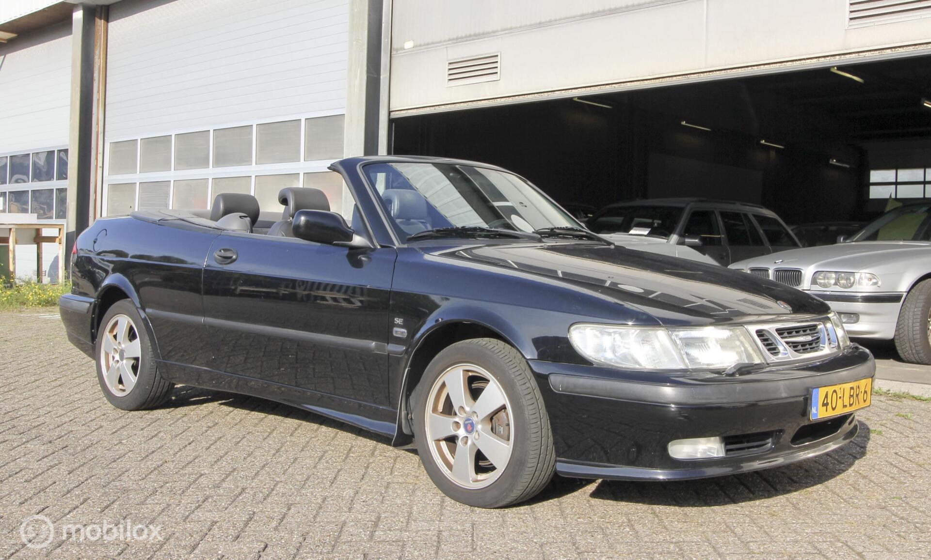 Saab Saab 9-3 2.0t Anniversary Automaat Leer 2003 - voorkant
