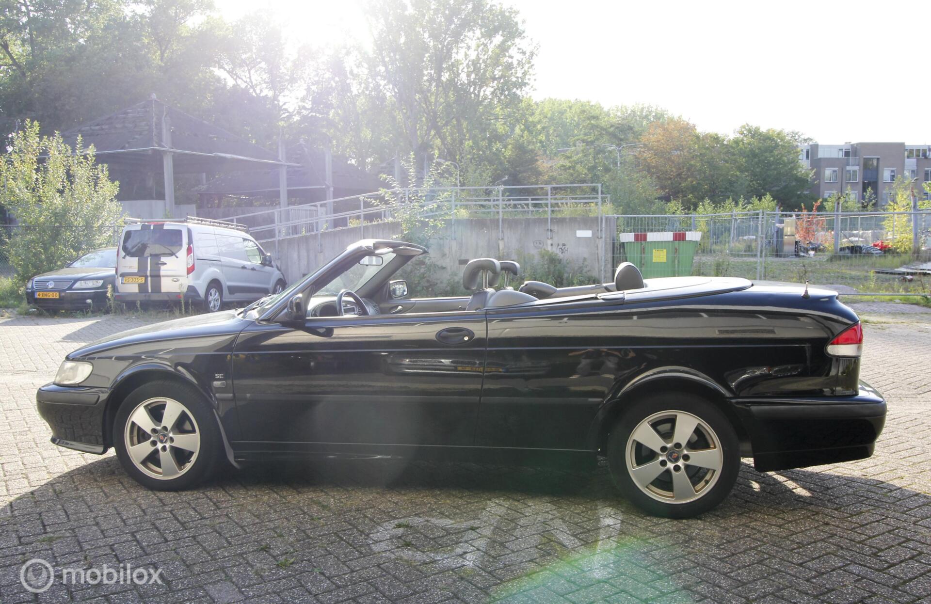 Foto van Saab Saab 9-3