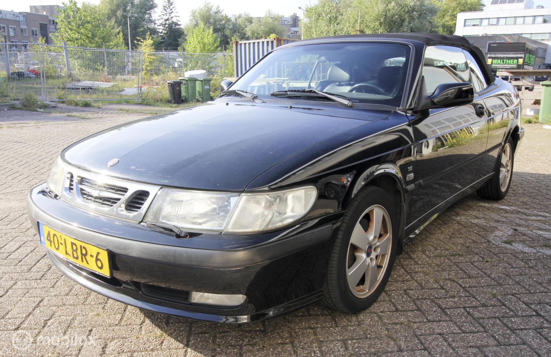 Foto van Saab Saab 9-3