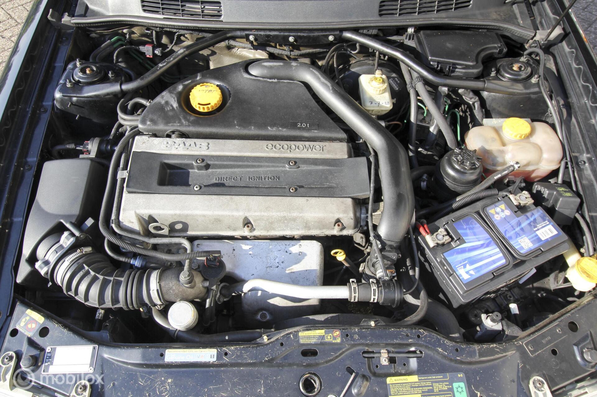 Foto van Saab Saab 9-3