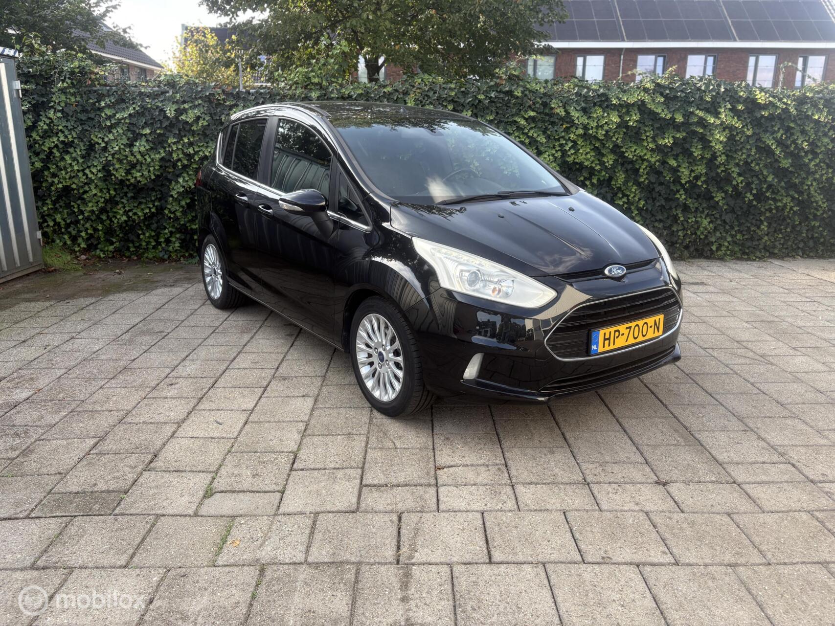 Ford B-max 1.0 EcoBoost Style | APK 10-2027 | 2013 - voorkant