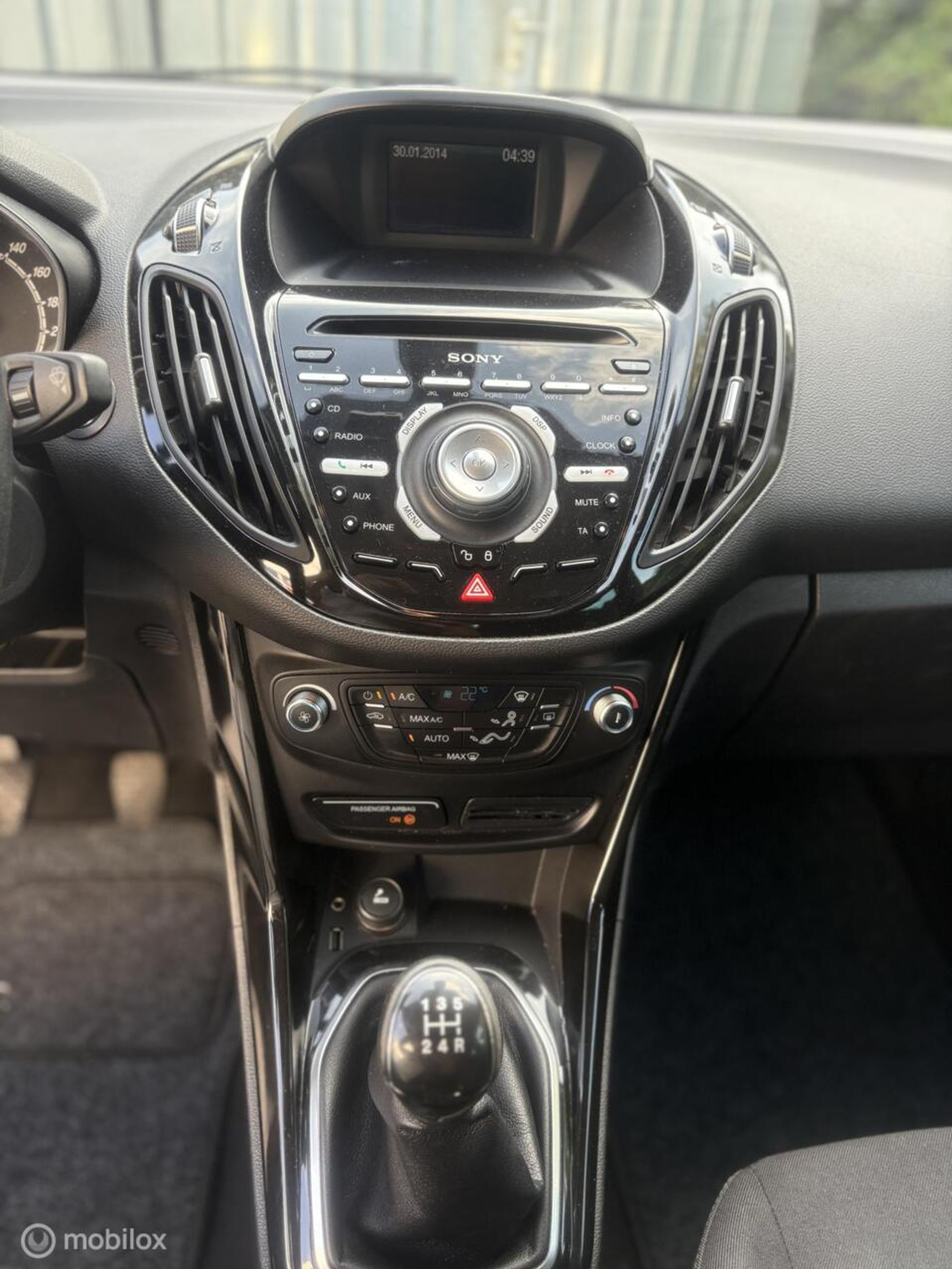 Foto van Ford B-max