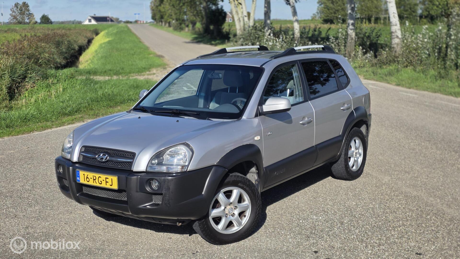 Foto van Hyundai Tucson