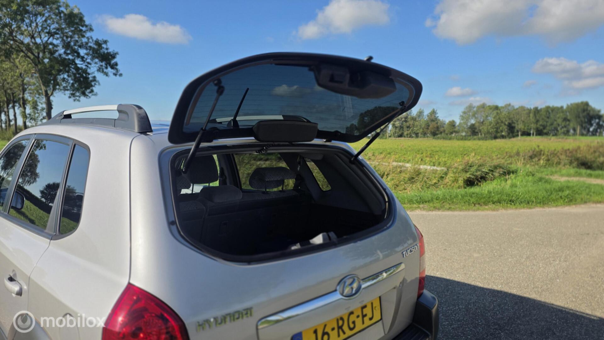 Foto van Hyundai Tucson