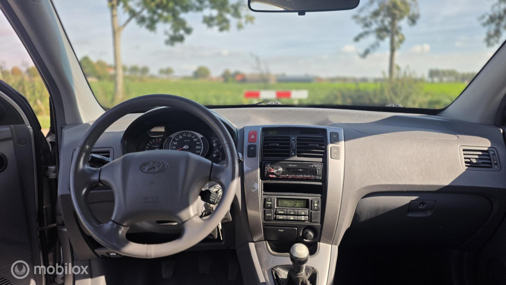 Foto van Hyundai Tucson