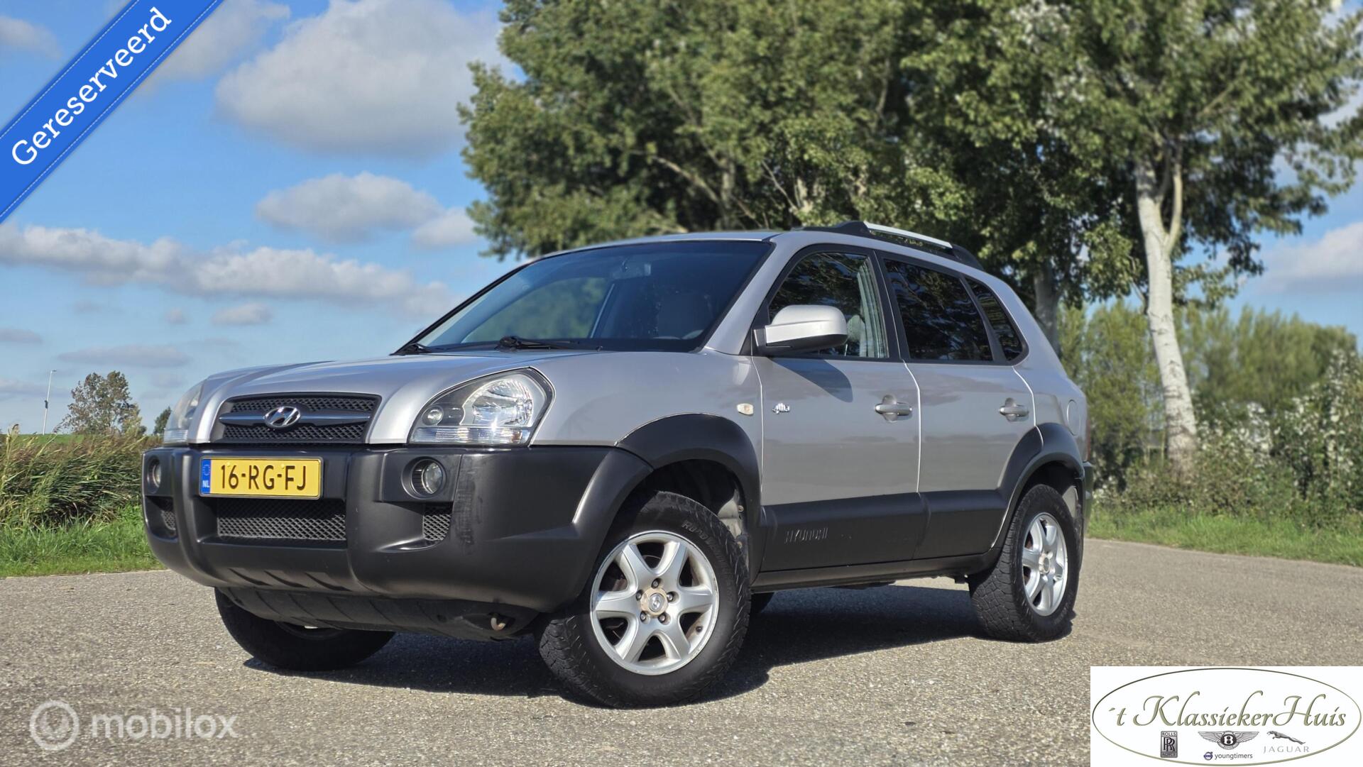 Foto van Hyundai Tucson