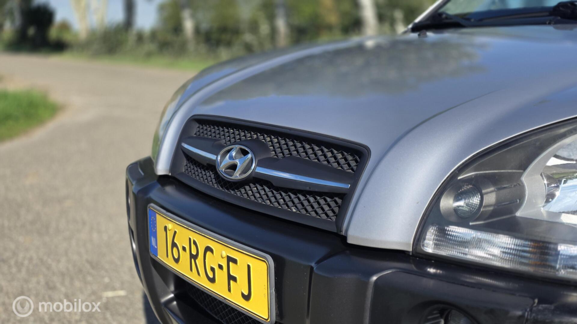 Foto van Hyundai Tucson