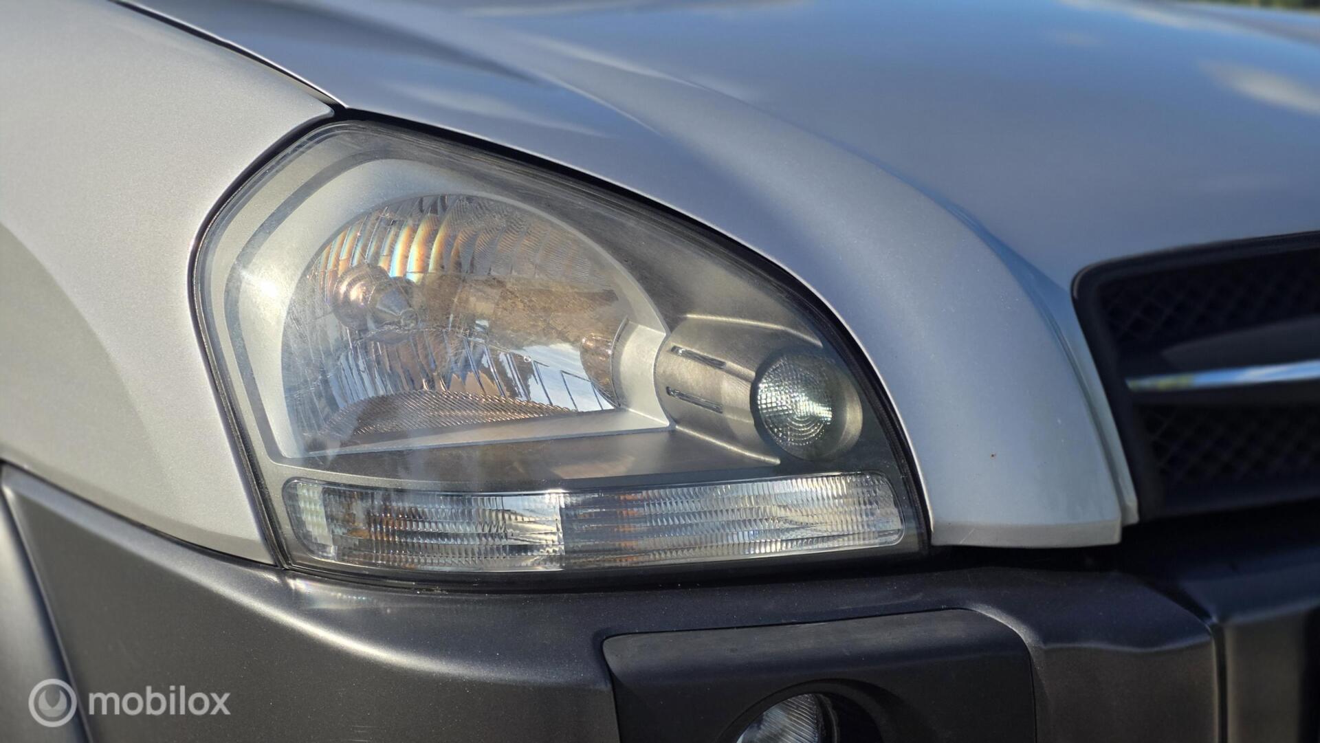 Foto van Hyundai Tucson