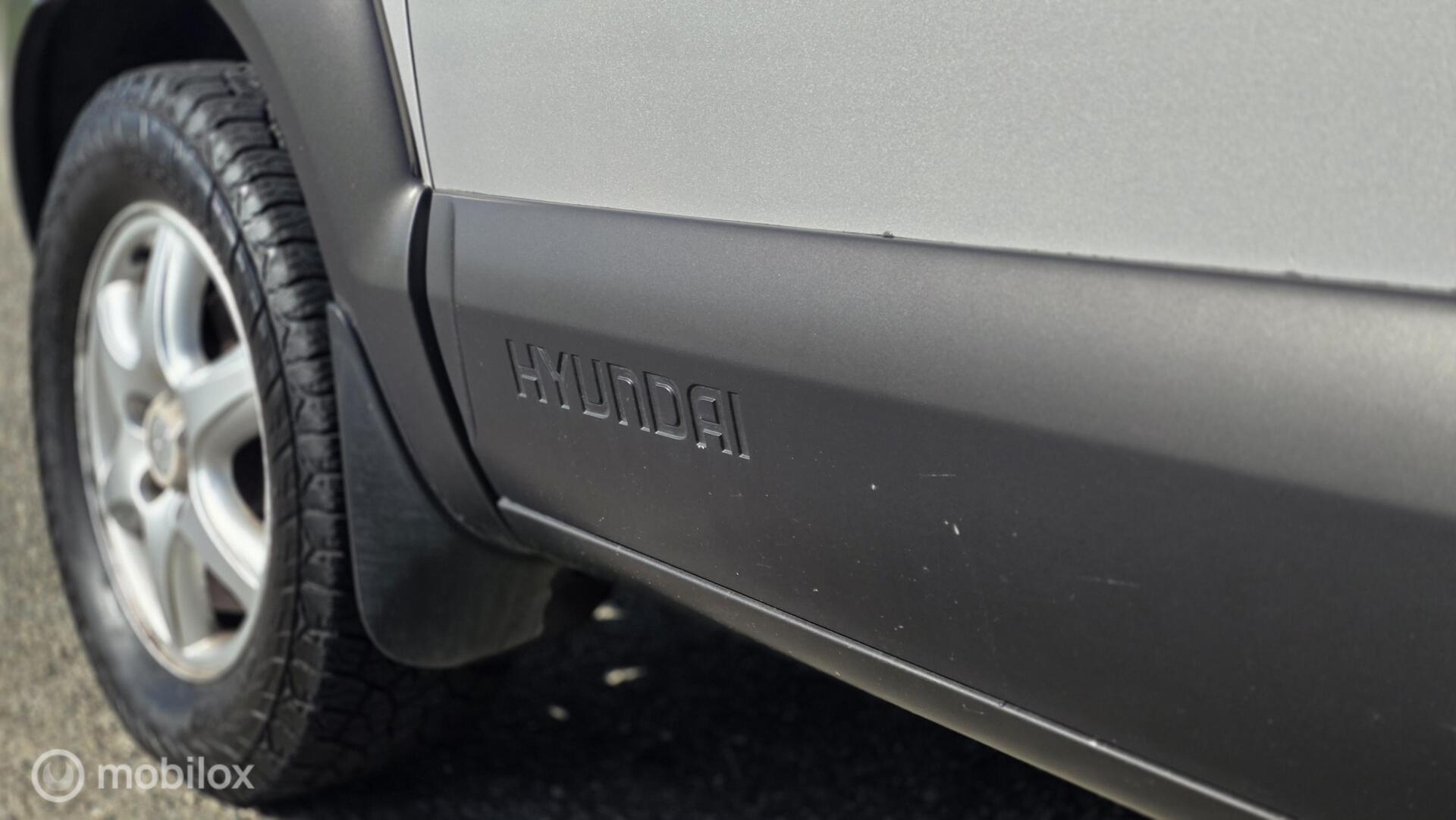 Foto van Hyundai Tucson