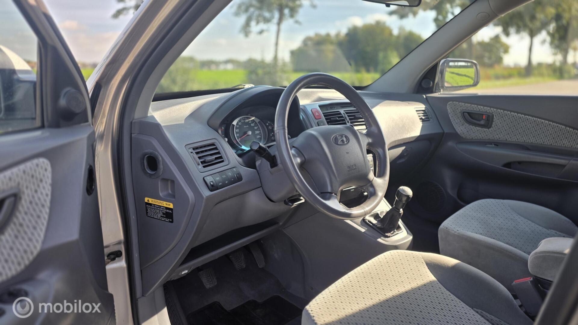 Foto van Hyundai Tucson