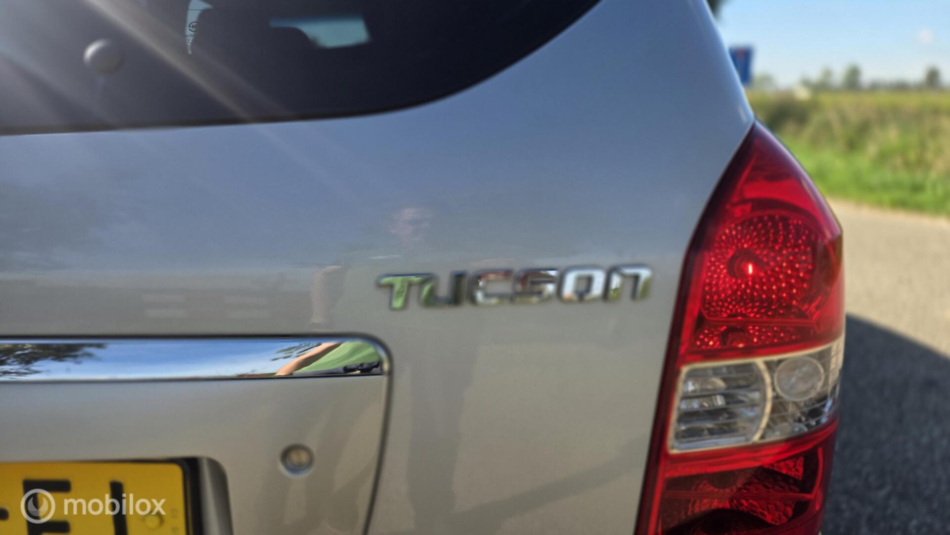 Foto van Hyundai Tucson